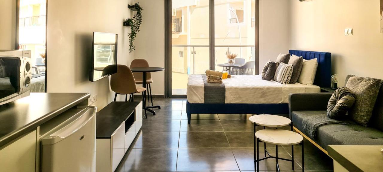 Apartamento Phaedrus Living: Seaside Luxury Flat Athina 116 Paphos Exterior foto